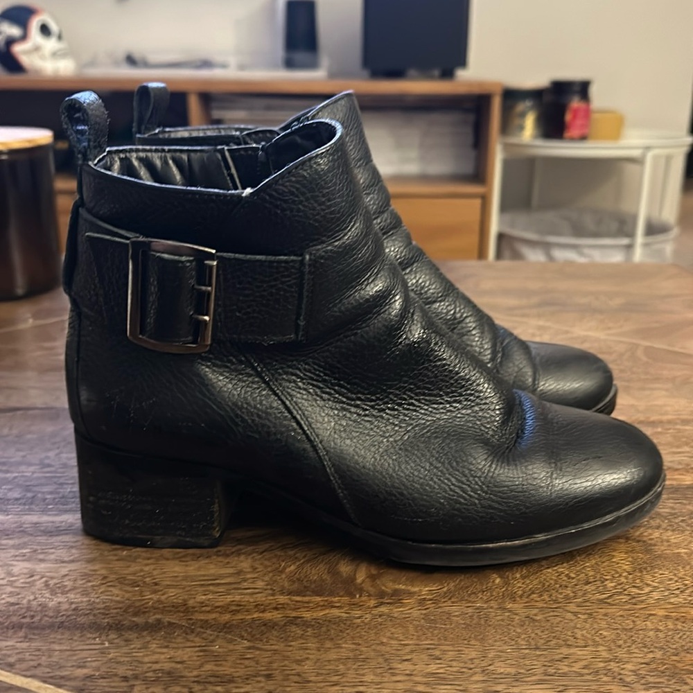 Clarks booties